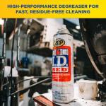 Zep I.D. Red Solvent Degreaser 9601 Aerosol Case