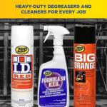 Zep I.D. Red Solvent Degreaser 9601 Aerosol Case