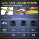 Nilight 4-Piece LED Light Bar Mounting Kit