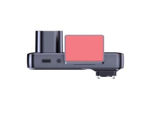 4K Triple Dash Cam with Night Vision