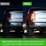 Ram 2009-2020 Left Tail Light Assembly Replacement