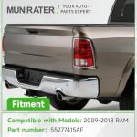 Ram 2009-2020 Left Tail Light Assembly Replacement