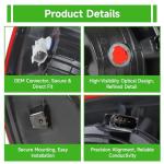 Ram 2009-2020 Left Tail Light Assembly Replacement