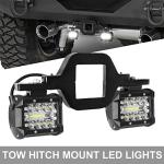 EBESTauto 4" LED Work Light Pods for Towing