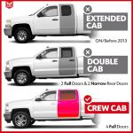 Oval Nerf Bar Side Steps for Chevy Silverado/GMC