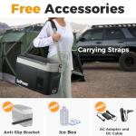 Setpower AB16 Portable 12V Fridge for Cars