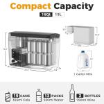 Setpower AB16 Portable 12V Fridge for Cars