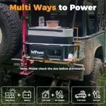Setpower AB16 Portable 12V Fridge for Cars