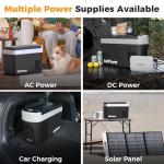 Setpower AB16 Portable 12V Fridge for Cars