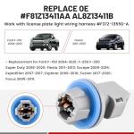 License Plate Light Socket for Ford F150 F250 F350
