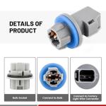 License Plate Light Socket for Ford F150 F250 F350