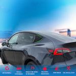 Sport Style Side Window Louver Cover for Tesla Model Y