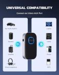 COMSOON Wireless Bluetooth Car Adapter with Noise Cancelling