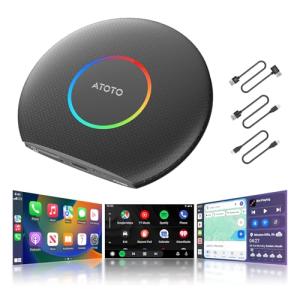 ATOTOZONE CB6 Wireless CarPlay & Android Auto Adapter