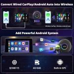 ATOTOZONE CB6 Wireless CarPlay & Android Auto Adapter