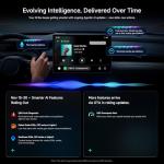 ATOTOZONE CB6 Wireless CarPlay & Android Auto Adapter