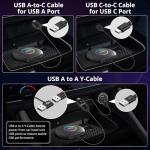 ATOTOZONE CB6 Wireless CarPlay & Android Auto Adapter