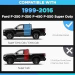6" Running Boards for Ford Super Duty Crew Cab