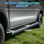 6" Running Boards for Ford Super Duty Crew Cab