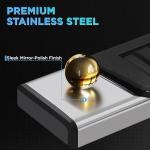 6" Running Boards for Ford Super Duty Crew Cab