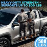 6" Running Boards for Ford Super Duty Crew Cab