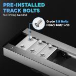 6" Running Boards for Ford Super Duty Crew Cab