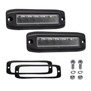 Raycharm 7.7" Offroad LED Light Pods - 2-Pack