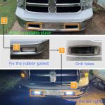 Raycharm 7.7" Offroad LED Light Pods - 2-Pack