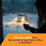 2020-2024 4Runner Remote Starter Kit || Push Start