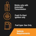 2020-2024 4Runner Remote Starter Kit || Push Start