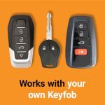 2020-2024 4Runner Remote Starter Kit || Push Start