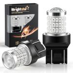 iBrightstar 7443 Red LED Brake Light Bulbs