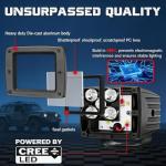 LED 3-Inch 100W Spot Light Pods - 2 Pack