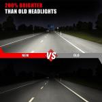 Honda Odyssey Headlight Assembly 2005-2007 - Black Pair