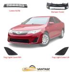 Toyota Camry 2012-2014 Front Bumper Cover Set