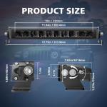 4WDKING RGB Offroad LED Lights with App Control