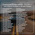 Grille for Chevy Blazer & C/K 1500 2500 3500