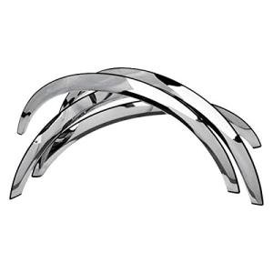 Ford Escape Stainless Steel Fender Trim Set