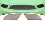 Mustang Smoked Headlight Covers for 2010-2014