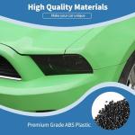 Mustang Smoked Headlight Covers for 2010-2014