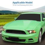 Mustang Smoked Headlight Covers for 2010-2014