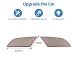 Mustang Smoked Headlight Covers for 2010-2014