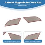 Mustang Smoked Headlight Covers for 2010-2014