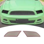 Mustang Smoked Headlight Covers for 2010-2014