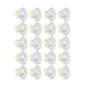 20PCS T4.2 LED Dash Bulb Lights for Cars
