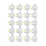 20PCS T4.2 LED Dash Bulb Lights for Cars