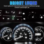 20PCS T4.2 LED Dash Bulb Lights for Cars