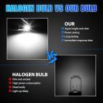 20PCS T4.2 LED Dash Bulb Lights for Cars