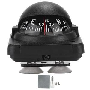 Mini foldable compass ball for cars, boats, RVs