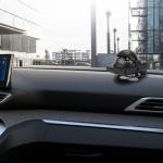 Mini foldable compass ball for cars, boats, RVs